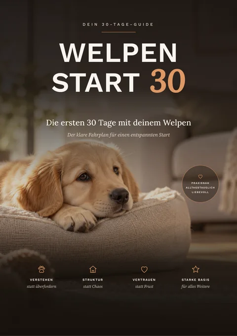 Cover des Haupt-E-Books WELPENSTART 30
